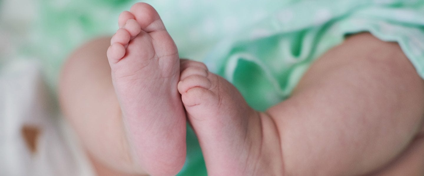 Baby feet