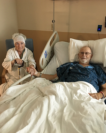 Hospital patients in St. Petersburg, Florida