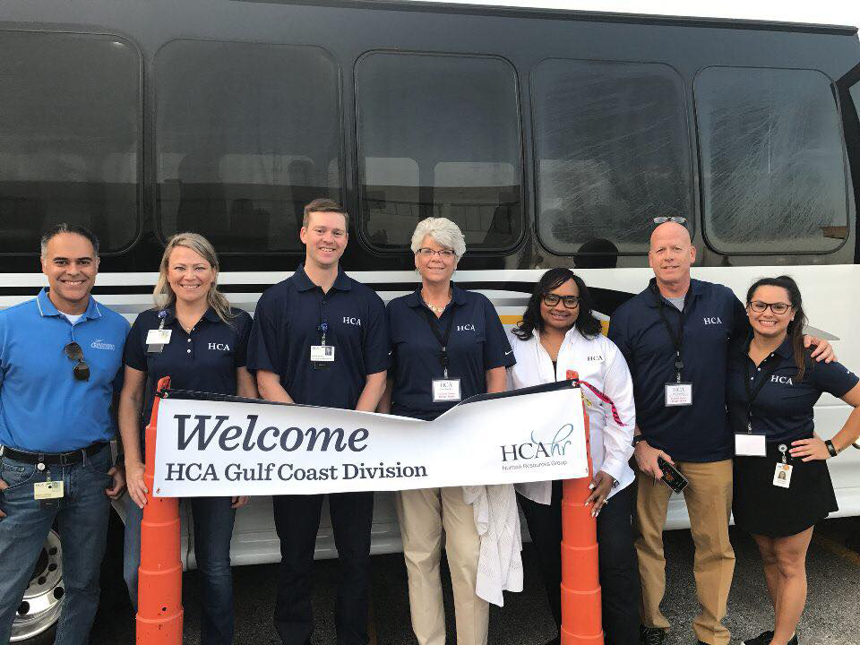 Houston Hope Fund volunteers