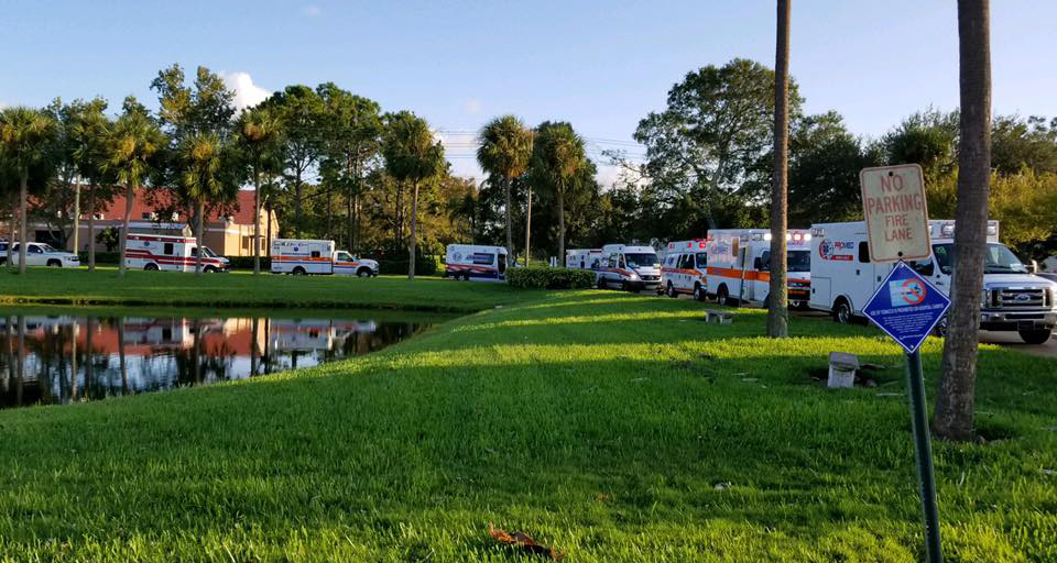 Northside hospital after Irma