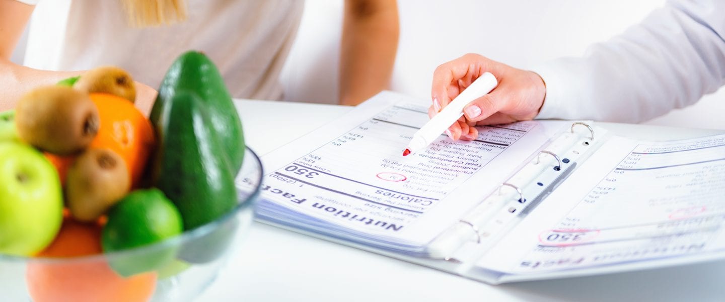 Nutrition consultation