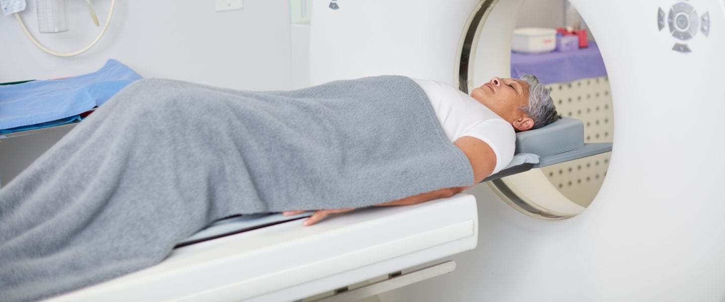 Process of an MRI scan