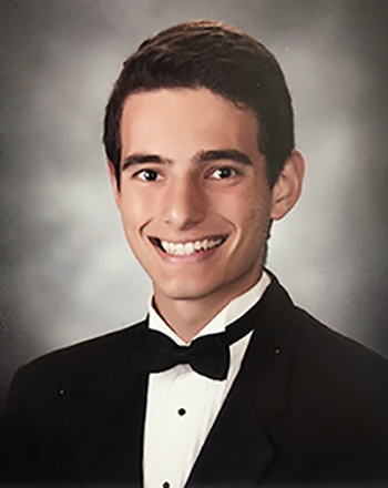 Daniel Habib (son of Mona Sadek, MD, LewisGale Medical Center, Salem, Va.)