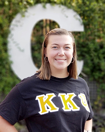 Emily Covington (daughter of Cynthia Covington, RN, CJW Medical Center, Richmond, Va.)