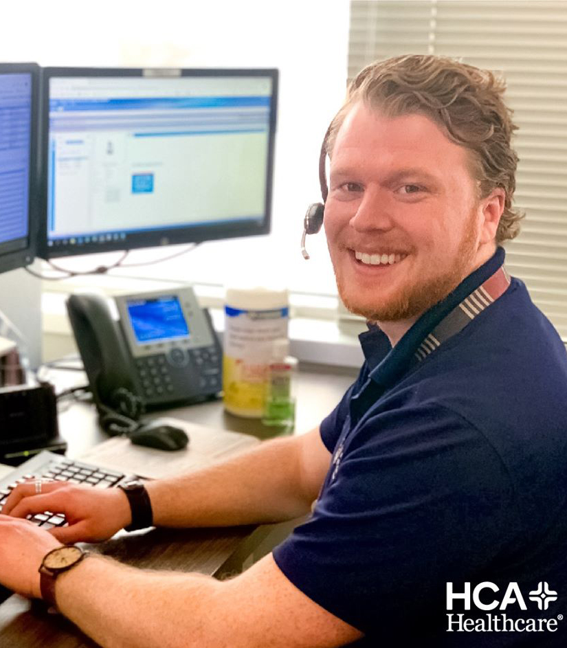 Brad Ewton, RN Mountain Division Transfer Center