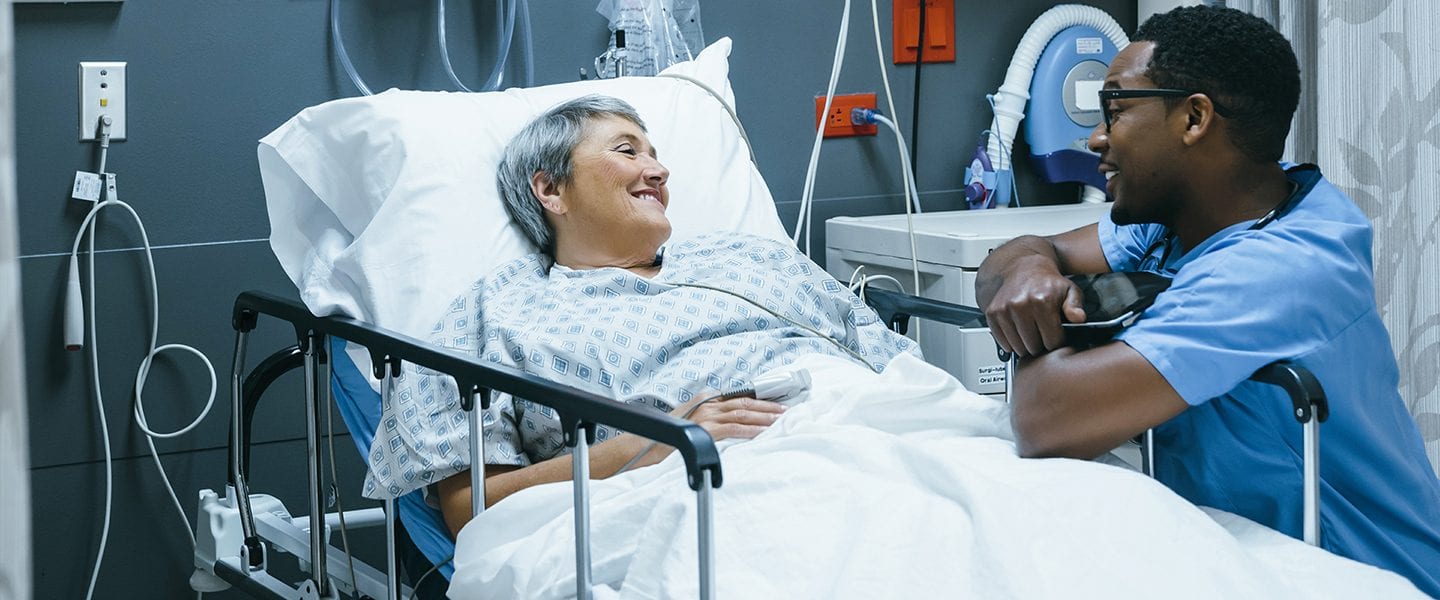 Improving the Patient Experience: Meet Abel Kissaru