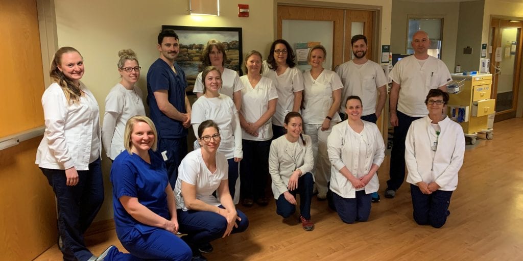 Mission Hospital COVID-19 Response Nursing Team