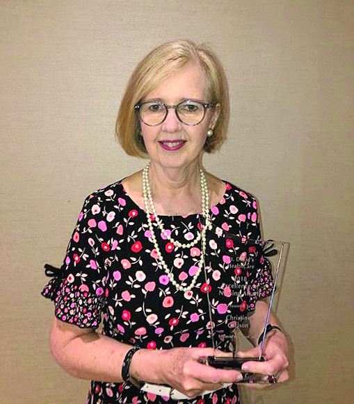 Christine Carlson BSHA, RN, RNC-OB, C-EFM