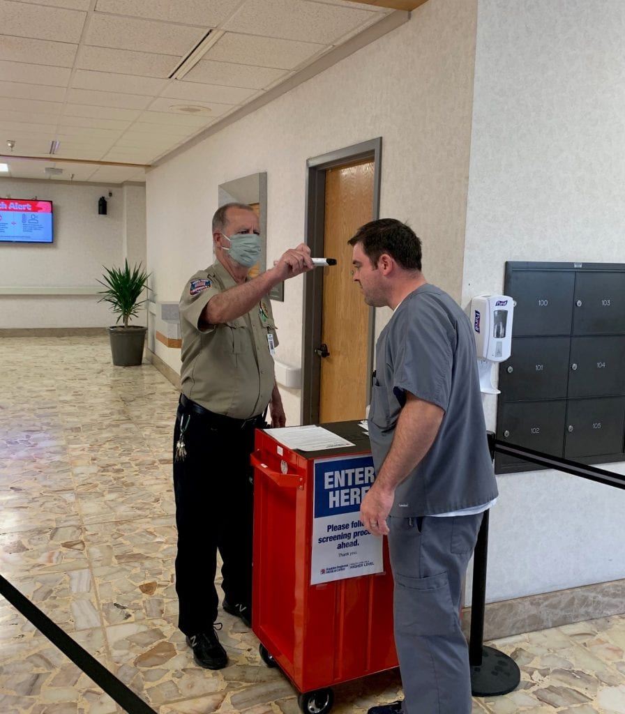Rapides Regional Security Screening