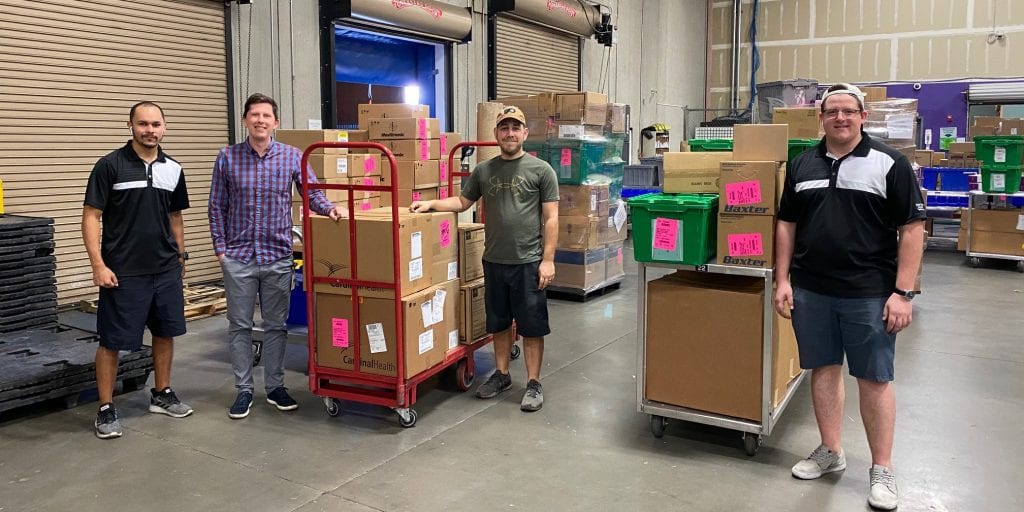Members of the West Florida Supply Chain Team