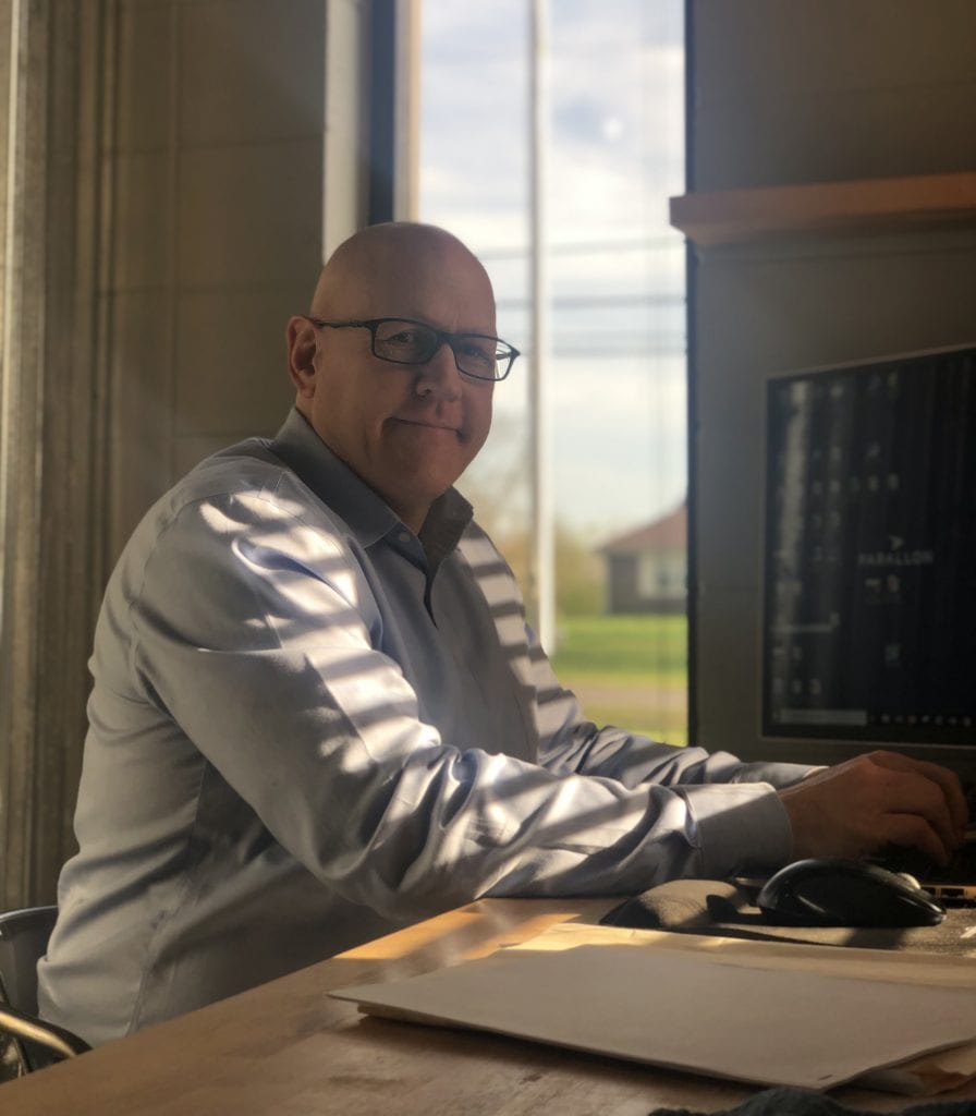 Marc DeRossett, VP of Finance at Parallon