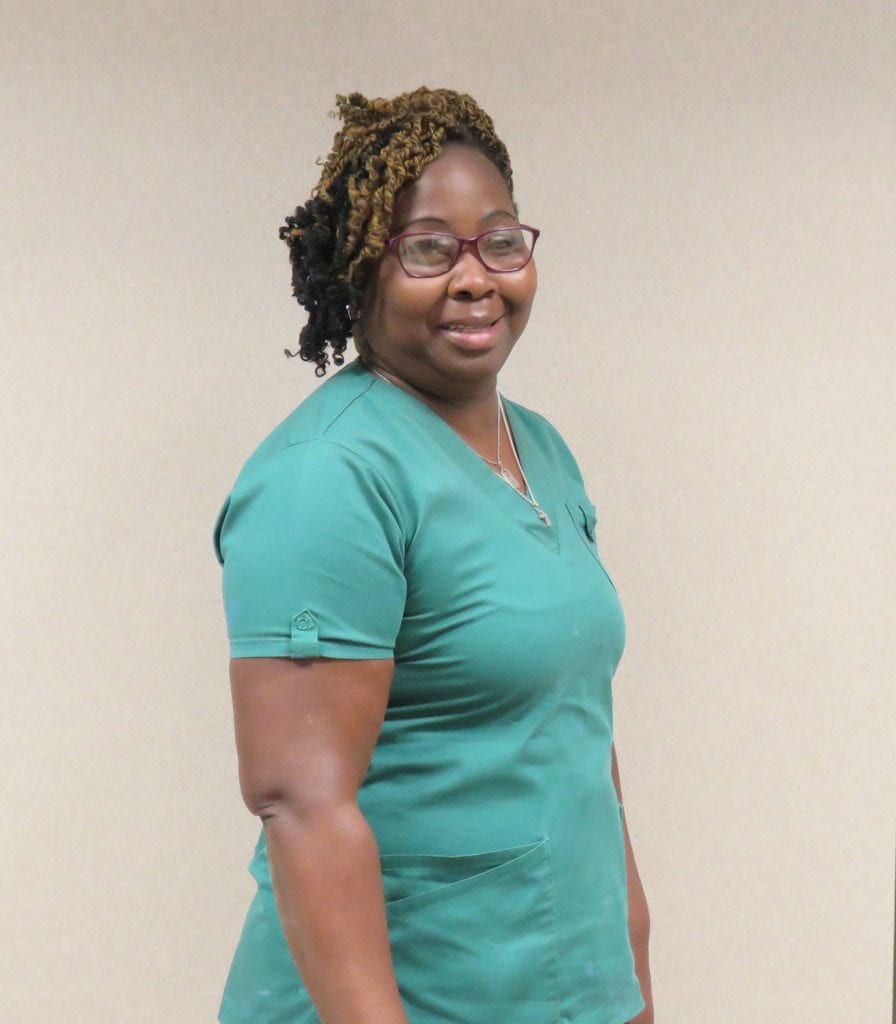 Tracy Sherman, EVS tech, Grand Strand Medical Center, Myrtle Beach, S.C.