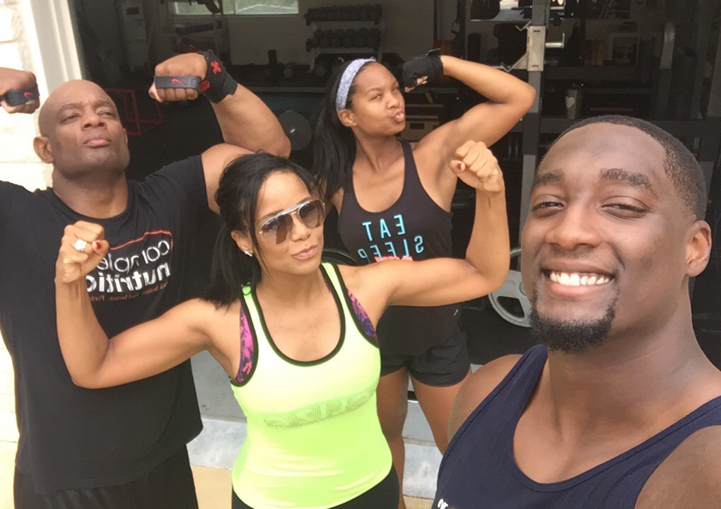DeVry Anderson and family