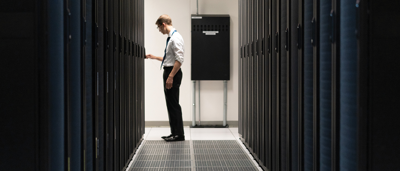 Daniel O’Neal, Systems engineer, Crossings Data Center Antioch, Tenn.