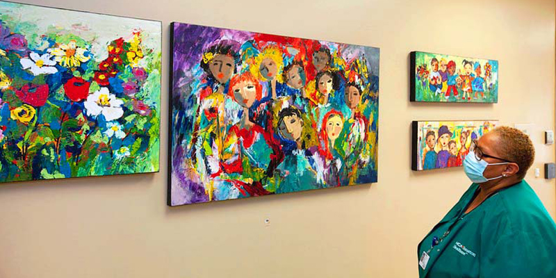 Local art donated to HCA Houston Healthcare