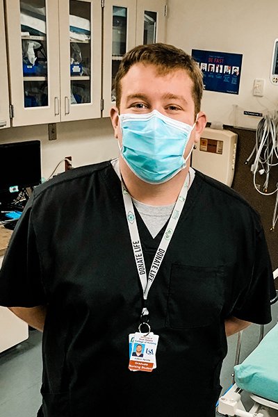 Judson Harville, RN, BSN, CCRN