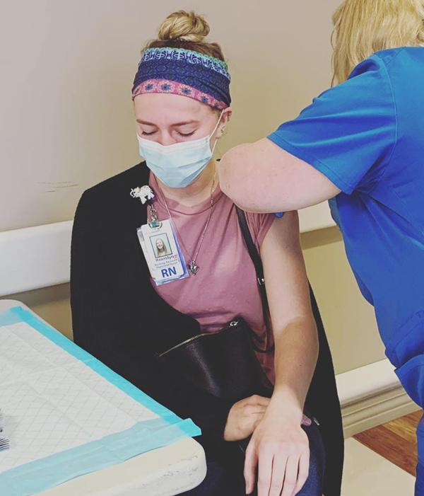 covid 19 vaccine brings hope