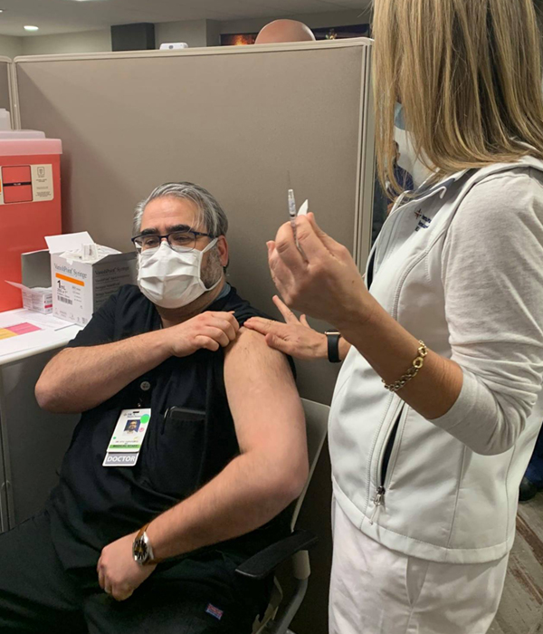covid 19 vaccines bring hope Dr. Vito Capotorto